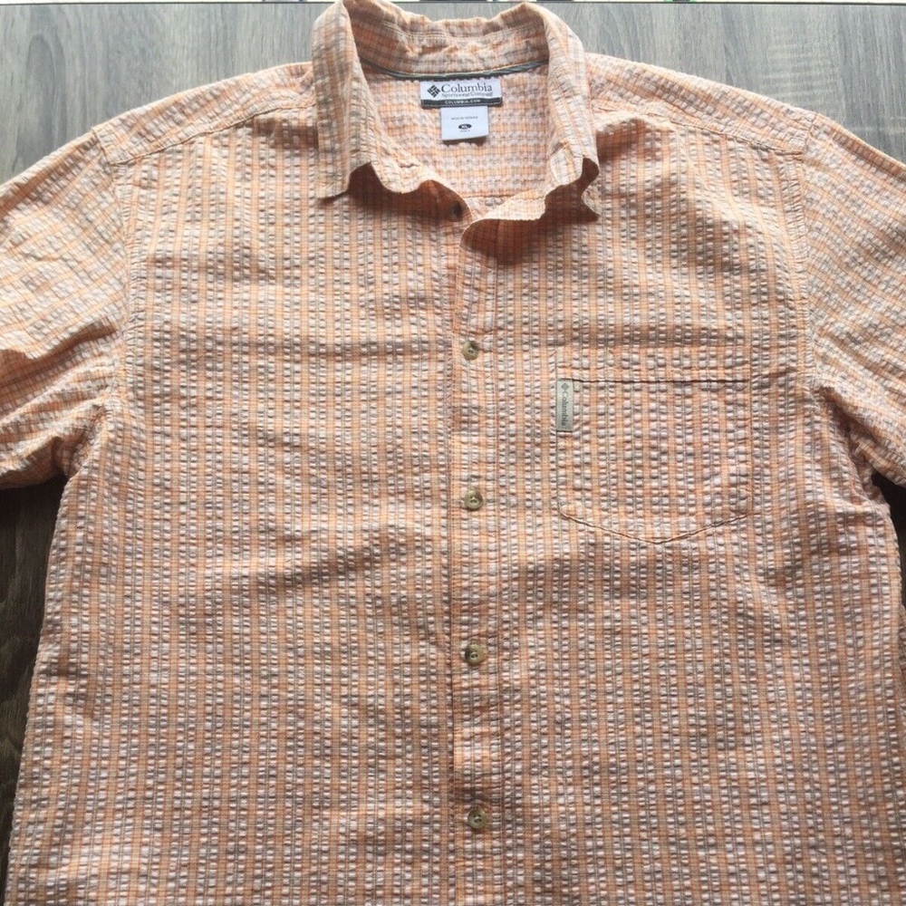 Columbia Sportswear Titanium Men's Plaid textured
